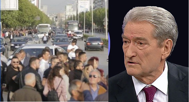 Qytetarët bllokojnë rrugët në vend, reagon Berisha: “Sukses i jashtëzakonshëm i …”