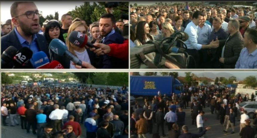 Bardhi nga Durrësi: Shqiptarët në këmbë, janë në mbrojtje të demokracisë