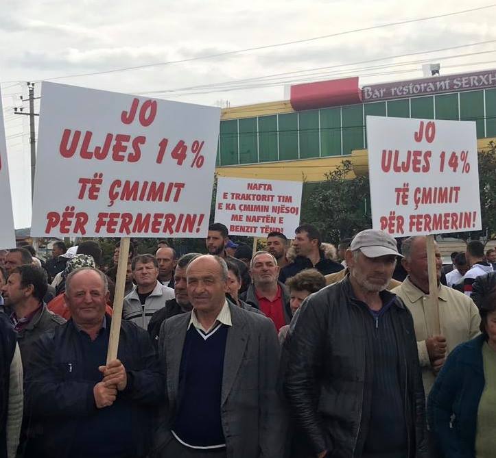 “Vjedhja skematike dhe me ligj e fermerëve shqiptarë”