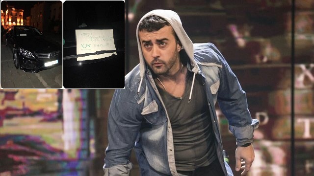 Gazi parkon makinën para Teatrit, kolegët i përgjigjen: I lamë një shënim te xhami