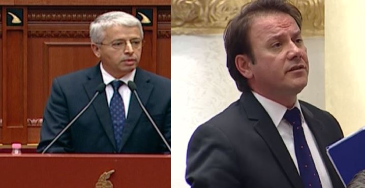 Interpelenca në Kuvend, Ralf Gjoni llogari Lleshajt për grabitjen: Jeni i gatshëm të jepni dorëheqjen?