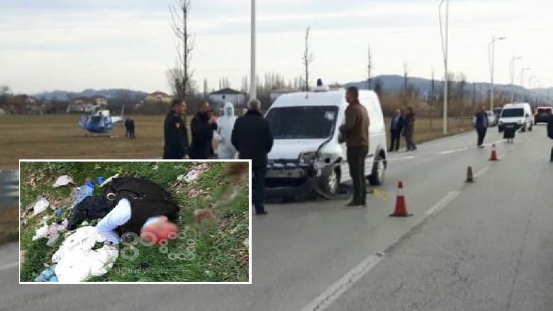 FOTO/ Kush është grabitësi i vrarë? Policia gati identifikimin
