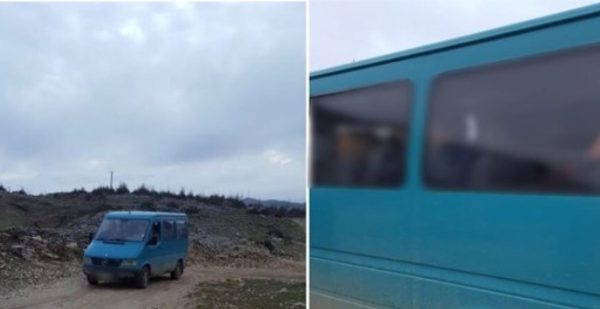 Dibër/ I ngjeshte 20 vetë brenda në furgon, shoferi e pëson keq