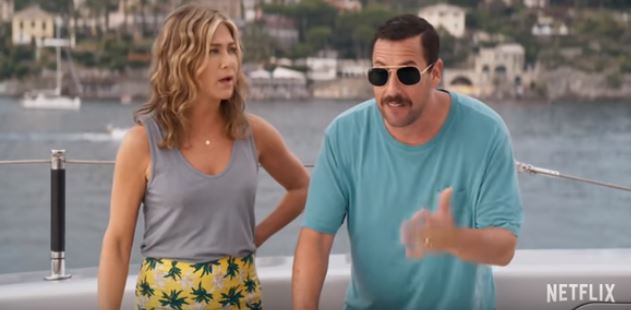 VIDEO/Rikthehet dyshja e preferuar e Hollywood, Sandler dhe Aniston në një super film