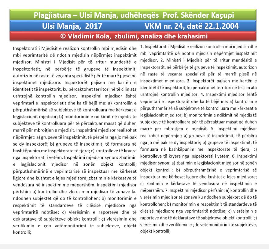 FOTO/ Skandali me plagjiaturat, Ulsi Manja me doktoraturë të kopjuar