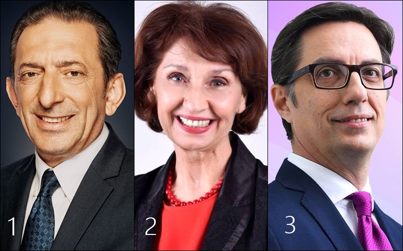 Zgjedhjet presidenciale në Maqedoni, 2 kandidatë shkojnë në balotazh