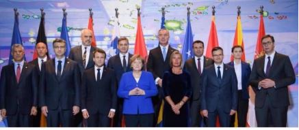 “Ideja e Ramës, Vuçiç-it dhe Thaçit u varros në Berlin”, Pollo: Faleminderit Merkel dhe Macron…