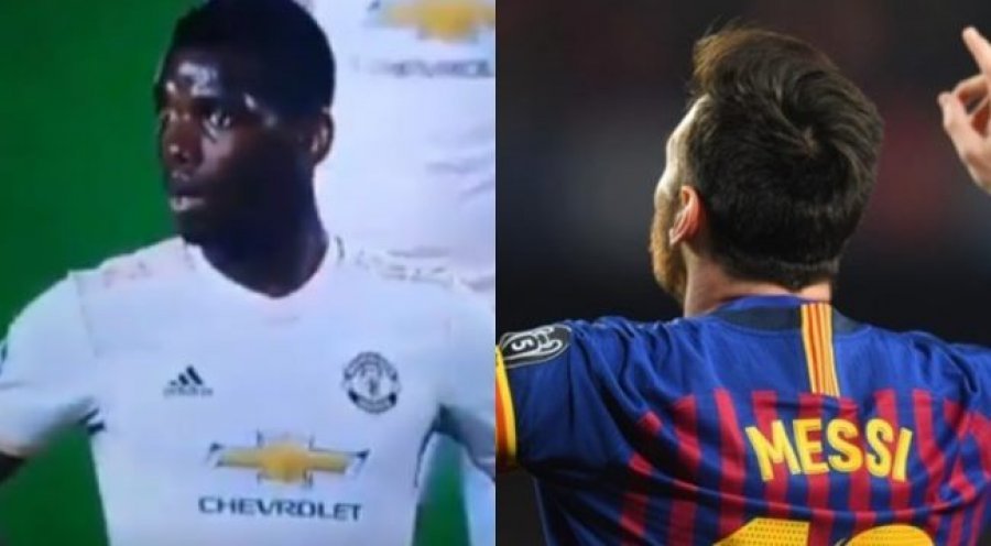 VIDEO/ Shikoni reagimin epik të Pogba-së gjatë supergolit të Messit