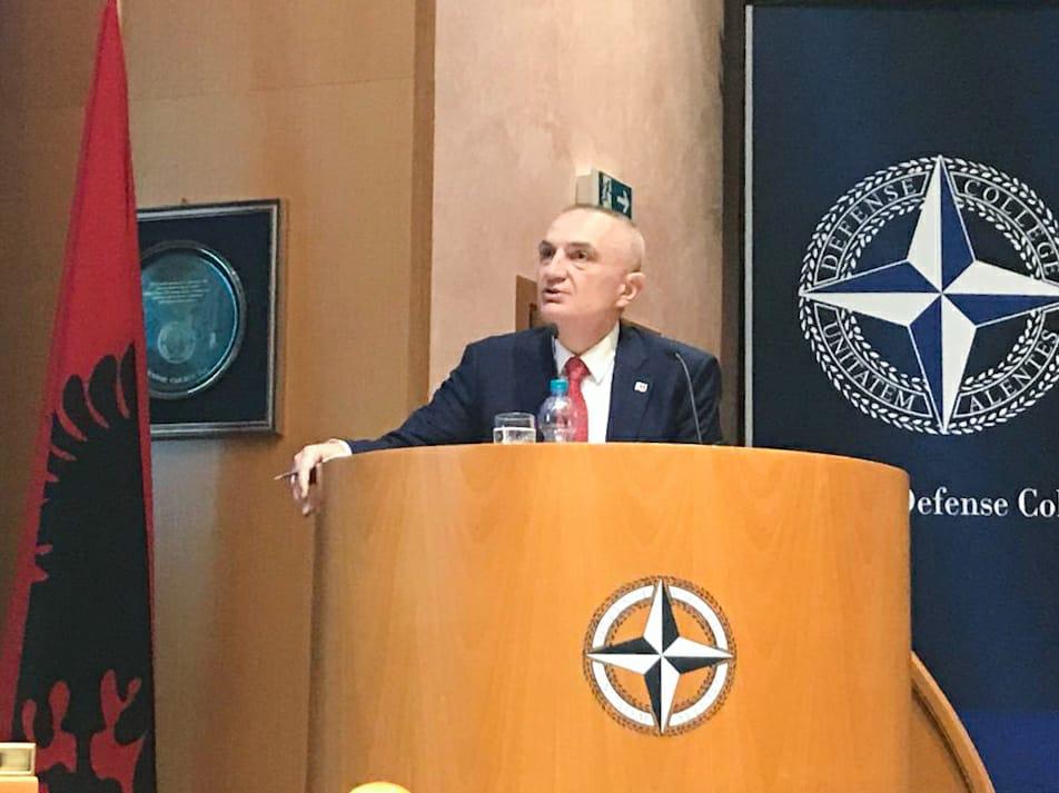 Meta në Kolegjin e Mbrojtjes së NATO-s: Shqipëria mbështet zgjerimin e Aleancës
