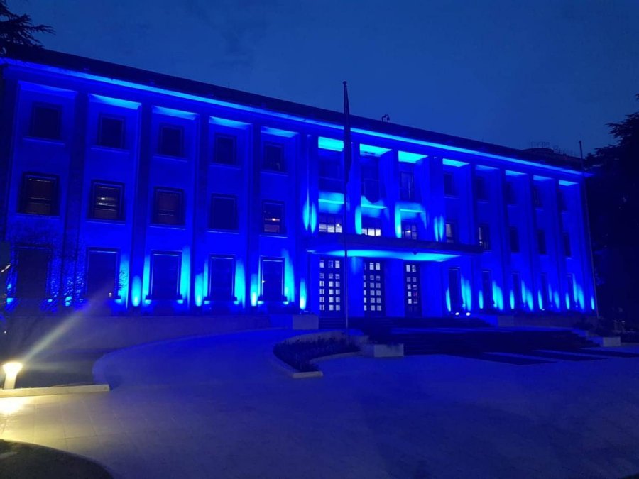 VIDEO/ “Ndriço Blu”, Presidenti Meta i bashkohet Ditës Botërore të Autizmit