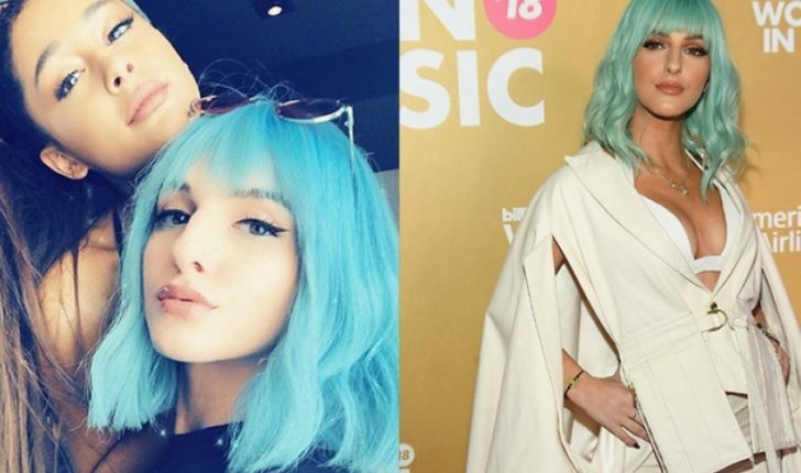 FOTO/Shqiptarja që po korr sukses në heshtje, shkruan tekstet e këngëve të Ariana Grandes