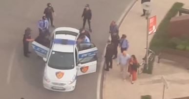 VIDEO/Publikohen pamjet, dhunë dhe arrestime nga policia në Shkodër