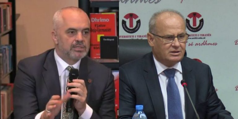 Sulme dhe akuza ndaj rektorit, Mynyr Koni i kthen përgjigje Ramës: Ja si qëndron në fakt e vërteta