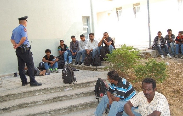 Refugjatët sirianë i drejtohen kufirit shqiptaro-grek