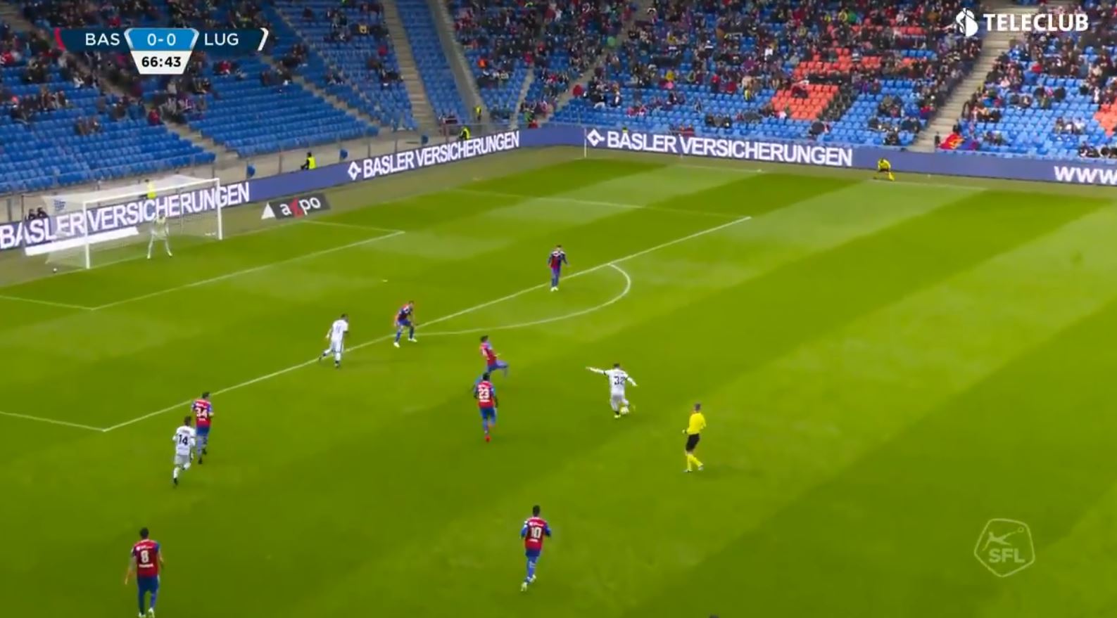 VIDEO/ “Çmendet” Sadiku, tund rrjetën nga 30 metra