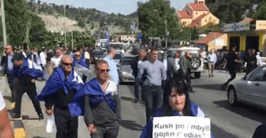 Protestë në Shkodër, mbështetës të PD “surprizojnë” Ramën