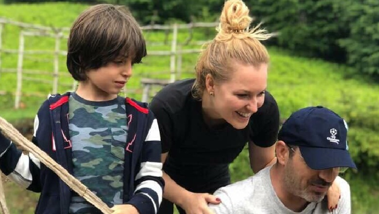 FOTO/ Saimir Tahiri bëhet baba për herë të dytë