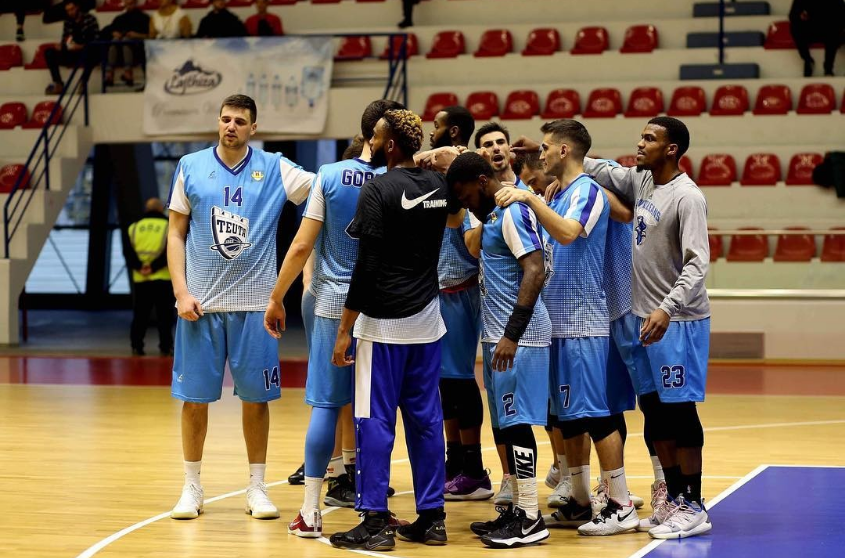 Basketboll, sukses historik i Teutës