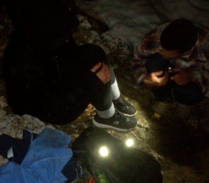 Kishin mbetur të bllokuar në zonën e Thethit, policia ndihmon dy turistët gjermanë