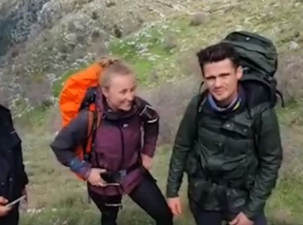 VIDEO/Humbën në zonat malore të Himarës, gjenden turistët belgë