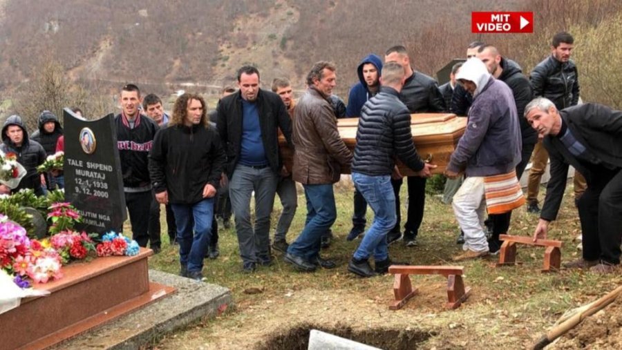 Gazeta e madhe gjermane shkon në varrimin e Admir Murataj, ja pamjet