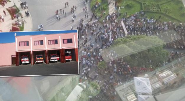 Ndodh çudia në Shkodër, zjarrëfikësit shoqërohen në polici se kaluan me sirenat ndezur
