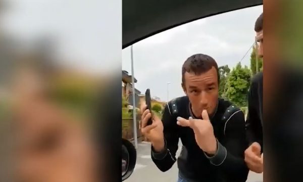 VIDEO-ja e italianit me “skifterët” shqiptarë, reagon protagonisti: Ja e vërteta