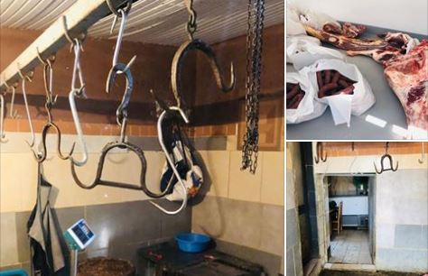 FOTO/AKU bllokon 257 kg mish në Durrës, kushtet ku prodhohej sallami skandaloze