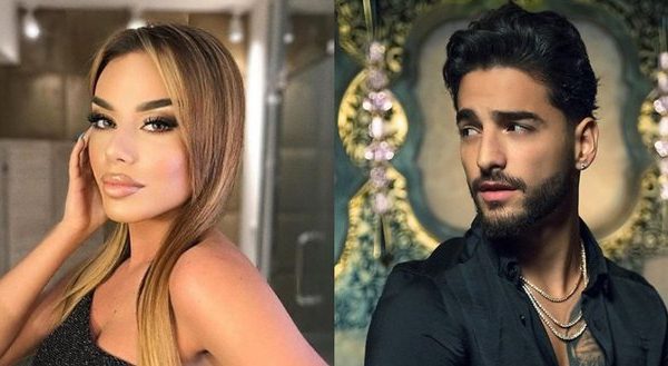 VIDEO/Reperja shqiptare tërheq vëmendjen e këngëtarit të famshëm, ja si reagon Maluma