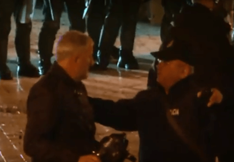 Lirohet Dollapi, policia ‘dorezon’ spitalin ushtarak