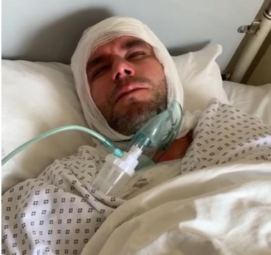 Përplasja me policinë, banori në gjendje të rëndë pas gazit lotsjellës