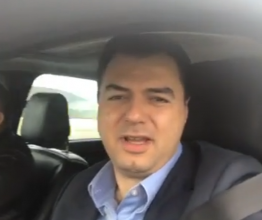 VIDEO/”Mikpritje lezhjane”, Basha nxjerr pamjet nga pritja madhështore