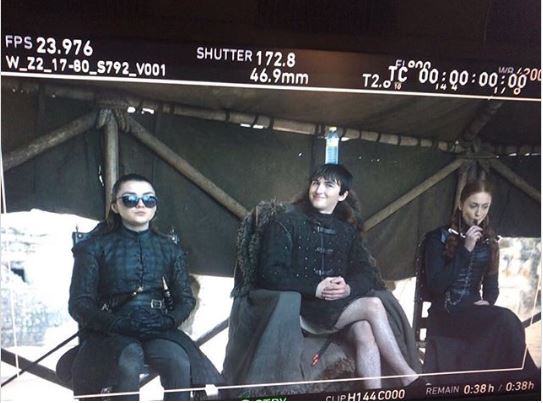 VIDEO/Fansat e nxjerrin zbuluar, aktorja e “Game of Thrones” pinte marijuanë gjatë xhirimeve