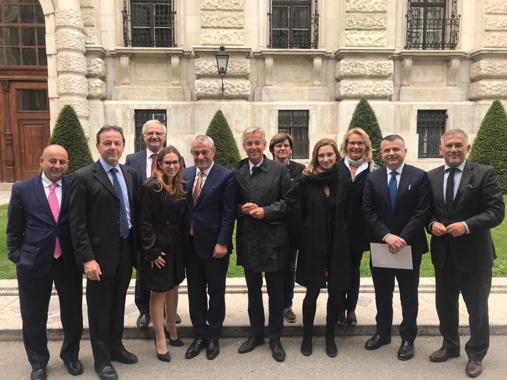 Gramoz Ruçi në Austri, përfaqësuesi i BE-së: Droga, krimi dhe korrupsioni sfidë për Shqipërinë