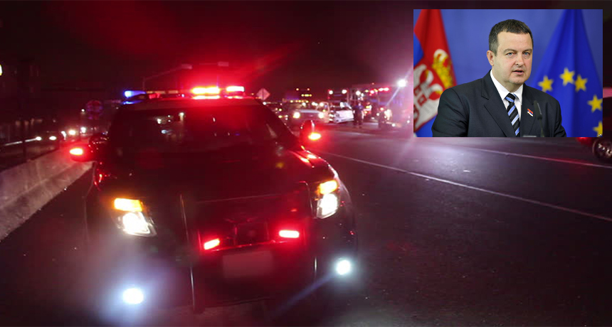 Berisha: Policia që shoqëronte Daçiç aksidenton qytetarin, e lë si “qen” në rrugë