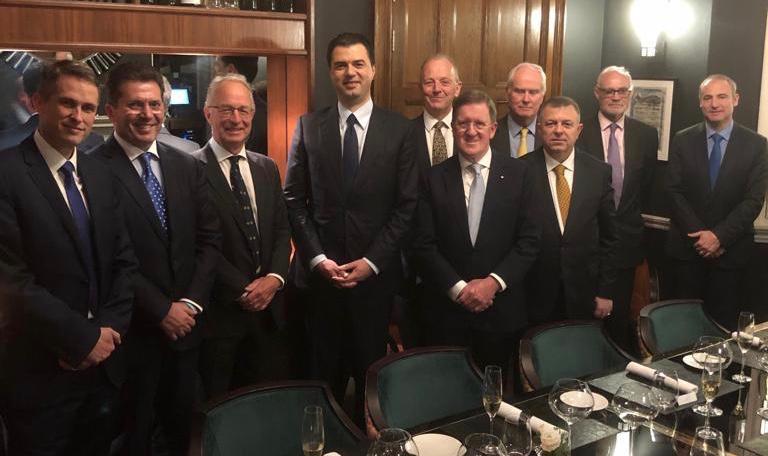 Basha me deputetët britanikë: Pa votë të lirë, nuk ka stabilitet dhe zhvillim në Shqipëri