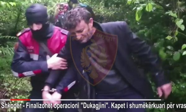 DETAJE/Aksion në Shkodër, kapen 2 persona të shumëkërkuar, akuzat