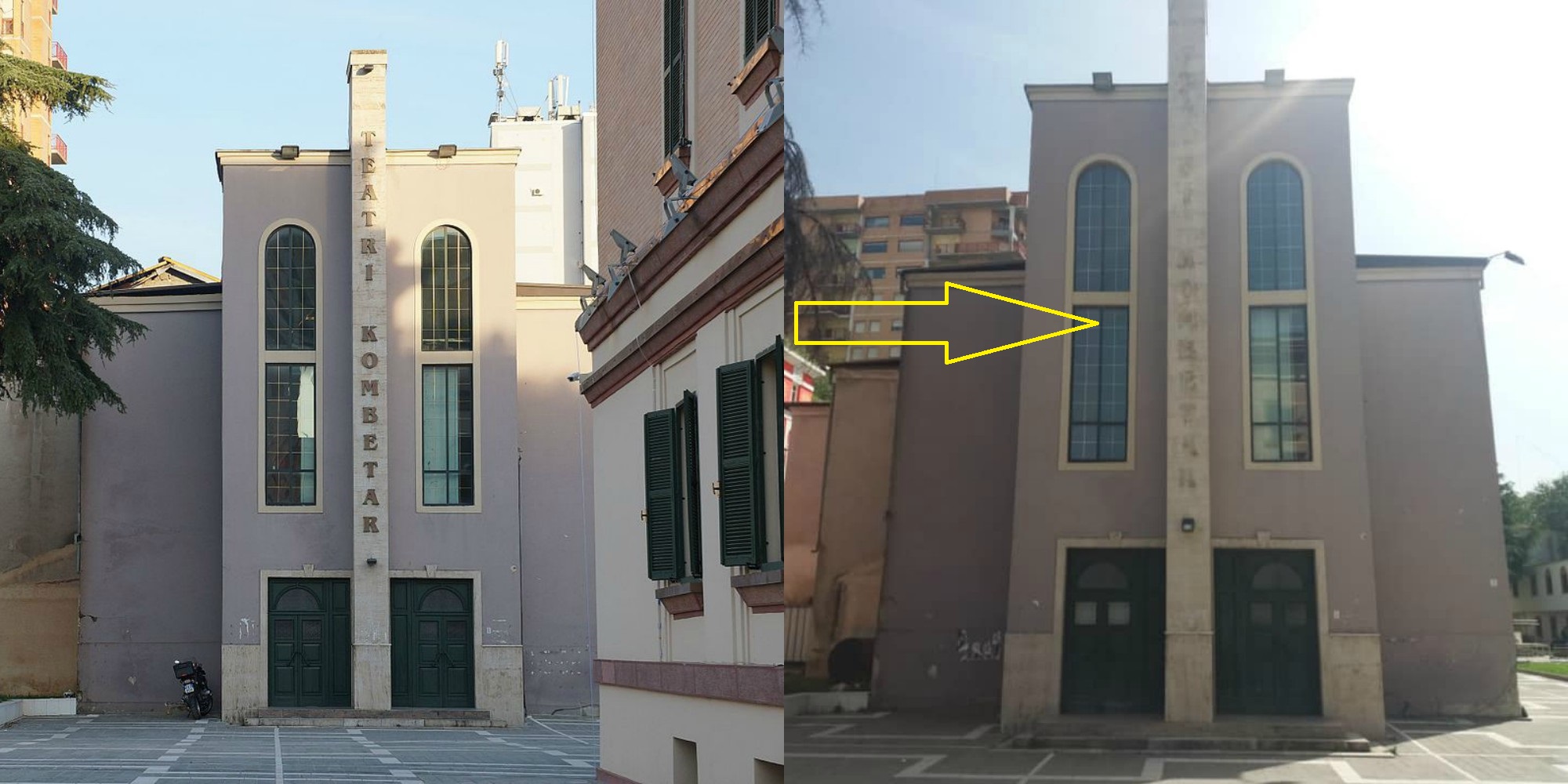 Artistët dhe PD do të rivendosin gërmat e Teatrit Kombëtar, ja çfarë do të ndodhë pas pak