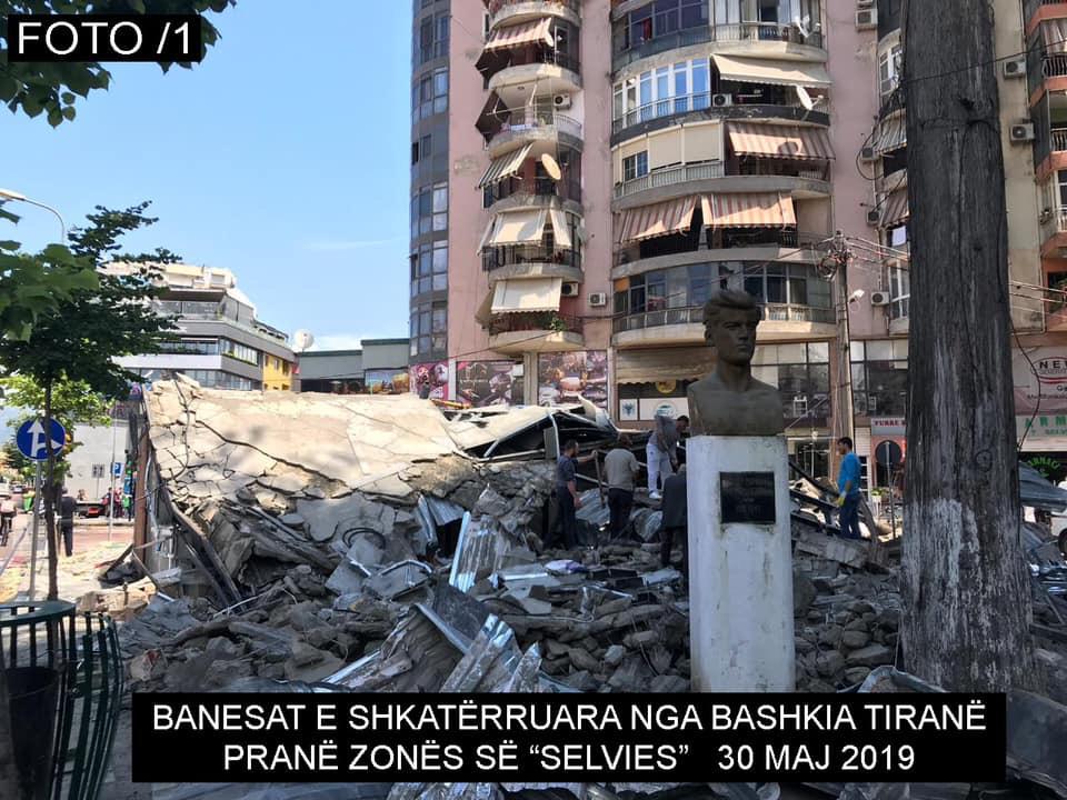 “Bashkia shemb tek “Selvia” shtëpinë që është pjesë e historisë së Tiranës”