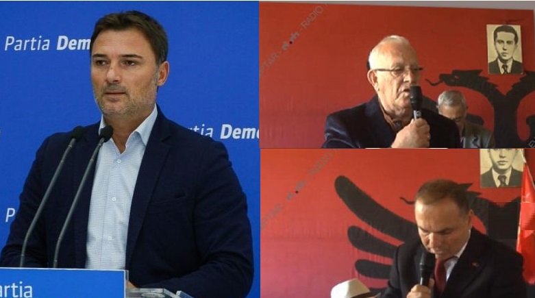 Ceremonia me FOTO-n e Enver Hoxhës, Alibeaj: Prefekti dhe deputeti i Rilindjes i thurin lavde diktaturës