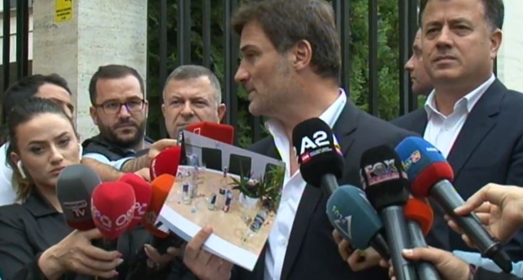 VIDEO/6 ish-deputetët në Prokurori, Alibeaj: Të hetohen dhe provat që ne kemi dorëzuar