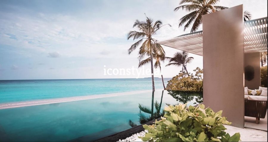 FOTO/Sara Hoxha e “teproi”, pushime në resortin super të shtrenjtë me familjen e saj