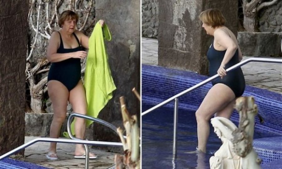 FOTO/E thjeshtë dhe pa komplekse, ja si duket Angela Merkel me bikini