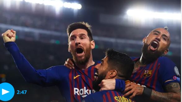 Messi shënon golin e 600-të me Barcelonën, dhuron spektakël në ndeshjen me Liverpool