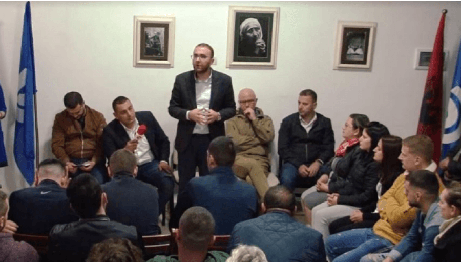 VIDEO/ Takim me strukturat e Tiranës, Bardhi: “Në 11 Maj le të rrëzojmë modelin Rama…”