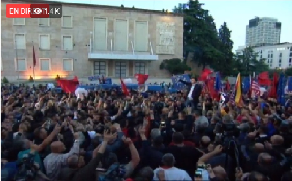 Basha nis fjalimin: Garanci për fitoren e betejës, Rama Ik!