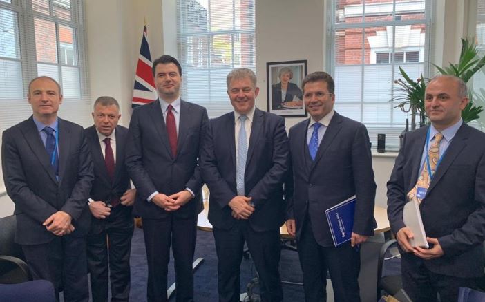 Basha nga Londra: Konservatorët britanikë, aleatë për modernizimin e PD