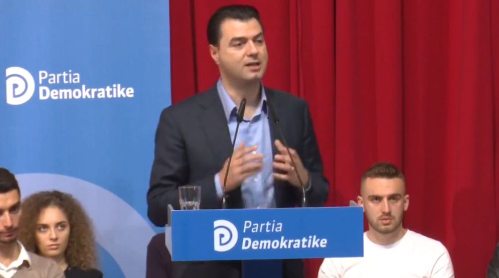 VIDEO/”I ka ik truni”, Basha: Ata 5 oligarkë duhet të kenë frikë kur PD të vijë në pushtet