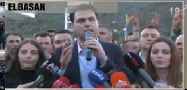 Basha nga Elbasani: Asnjë hap pas, por vetëm përpara! Rama ik!