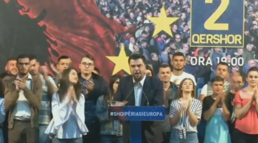 Basha i vendosur: Kurrë pazar me të keqen, largimi i Ramës i panegociueshëm